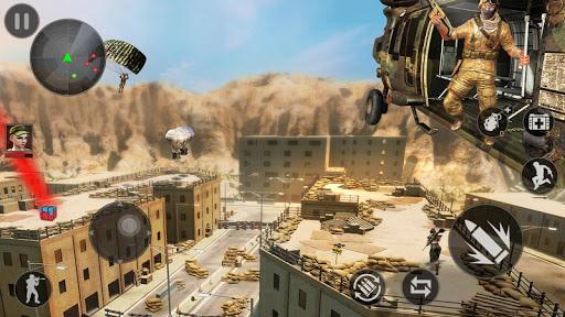 Commando Strike : Anti-Terrorist Sniper 2020 - Gameplay image of android game