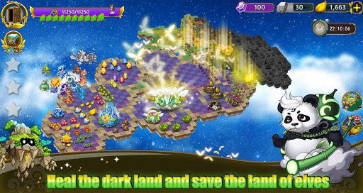 Dragon&Elfs(Five Merge Game) - عکس بازی موبایلی اندروید