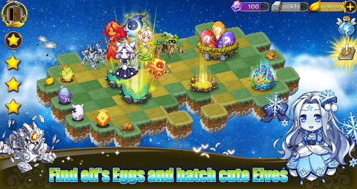 Dragon&Elfs - Five Merge World - Gameplay image of android game