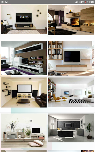 Shelves TV Furnitures - Image screenshot of android app