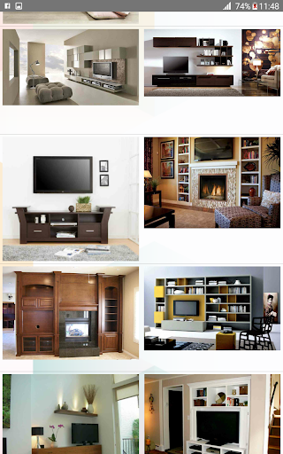 Shelves TV Furnitures - Image screenshot of android app