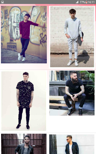 Street Fashion Men Swag Style - عکس برنامه موبایلی اندروید