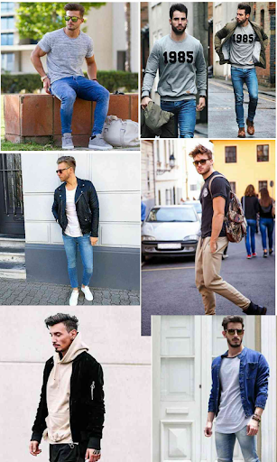 Street Fashion Men Swag Style - عکس برنامه موبایلی اندروید