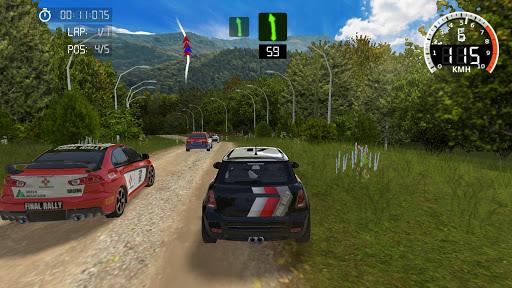 Final Rally Offline Racing - عکس بازی موبایلی اندروید