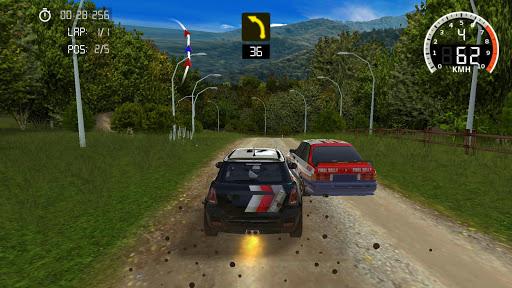 Final Rally Offline Racing - عکس بازی موبایلی اندروید