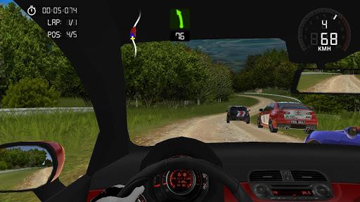 Final Rally Extreme Car Racing - Gameplay image of android game
