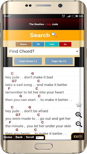 Chord Guitar Full Offline - عکس برنامه موبایلی اندروید