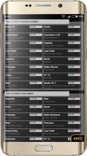 Chord Guitar Full Offline - Image screenshot of android app