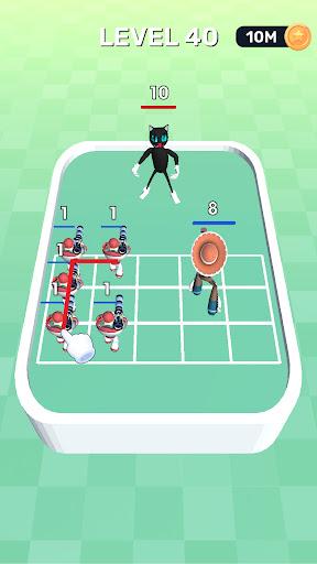 Merge Master: Toy Battle - Gameplay image of android game