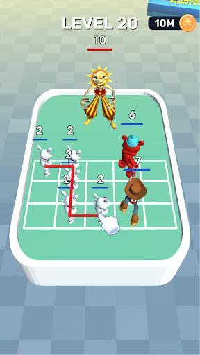 Merge Master: Toy Battle - Gameplay image of android game