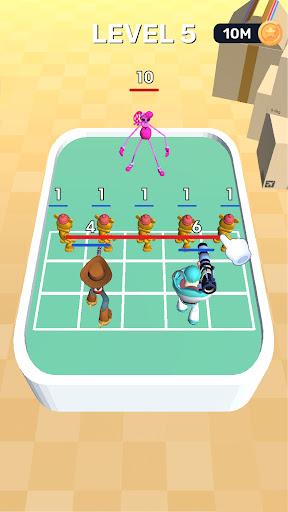 Merge Master: Toy Battle - Gameplay image of android game