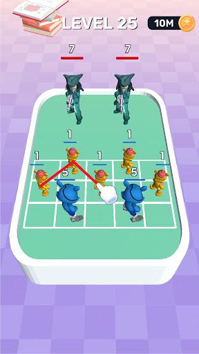 Merge Master: Toy Battle - Gameplay image of android game
