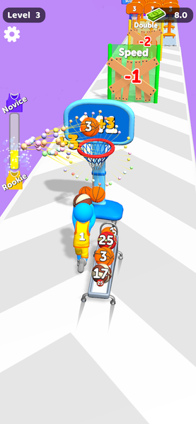 Shoot Balls - Gameplay image of android game