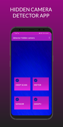 Detector Hidden Camera - Hidden Camera Finder - عکس برنامه موبایلی اندروید