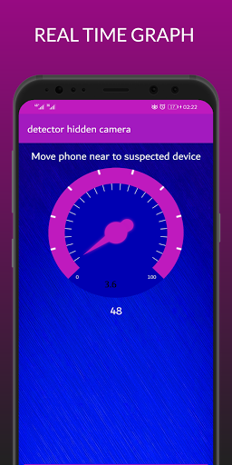 Detector Hidden Camera - Hidden Camera Finder - عکس برنامه موبایلی اندروید