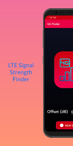 Signal Strength Finder  & LTE 4G, 5G - Image screenshot of android app