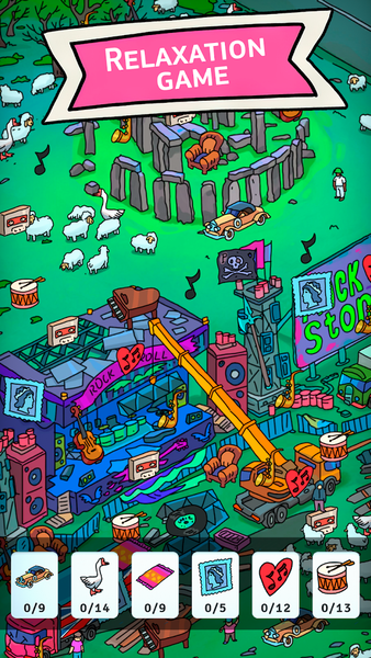 Hidden Objects Games - عکس بازی موبایلی اندروید