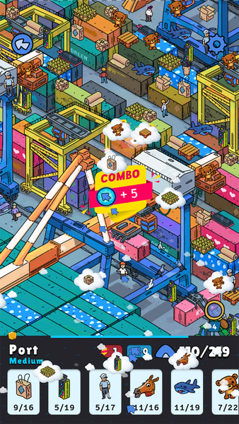 Hidden Objects Games - Gameplay image of android game
