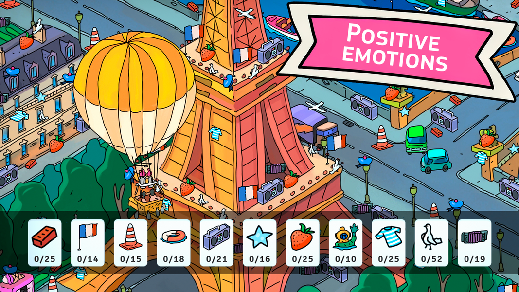 Hidden Objects Games - عکس بازی موبایلی اندروید