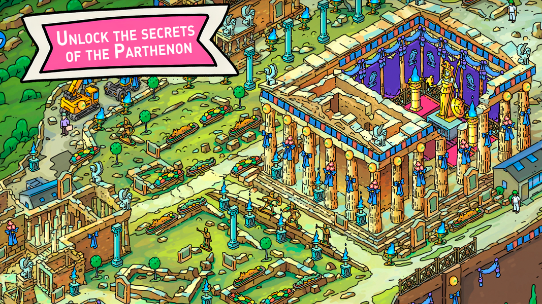 Hidden Objects Games - عکس بازی موبایلی اندروید