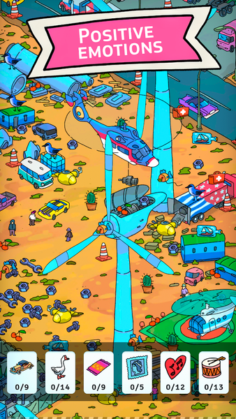 Hidden Objects Games - عکس بازی موبایلی اندروید