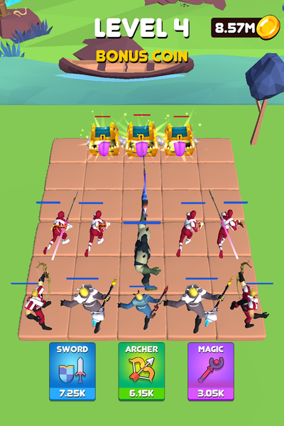 Merge Master: Superhero Battle - عکس بازی موبایلی اندروید