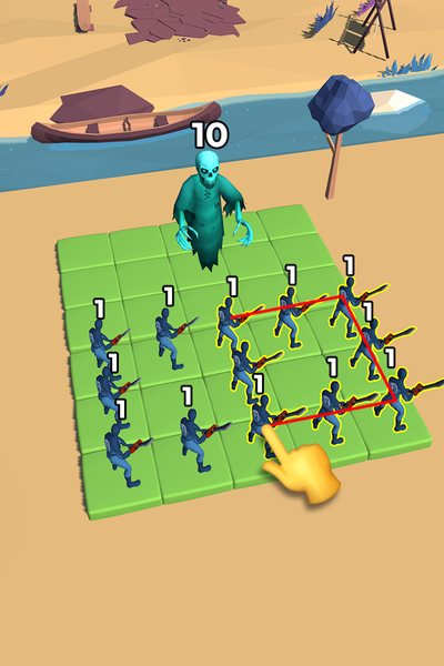 Merge Master: Superhero Battle - عکس بازی موبایلی اندروید