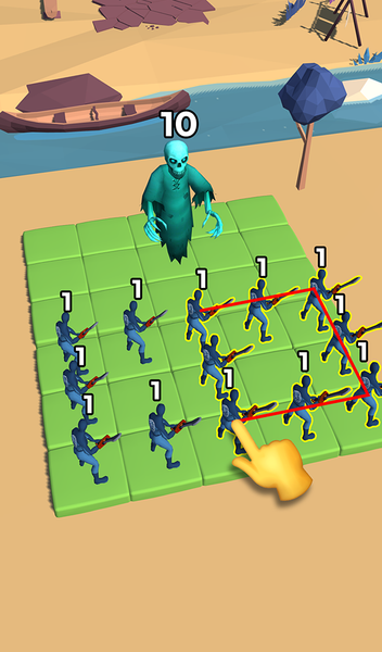 Merge Master: Superhero Battle - عکس بازی موبایلی اندروید