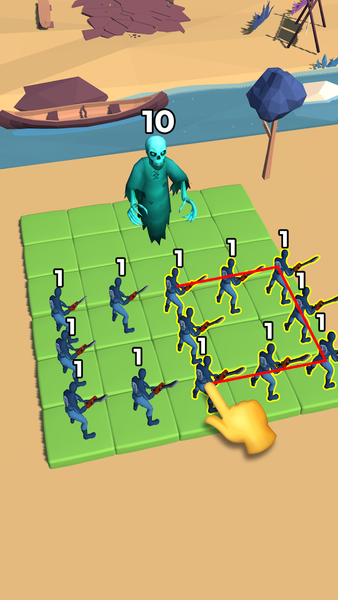 Merge Master: Superhero Battle - عکس بازی موبایلی اندروید