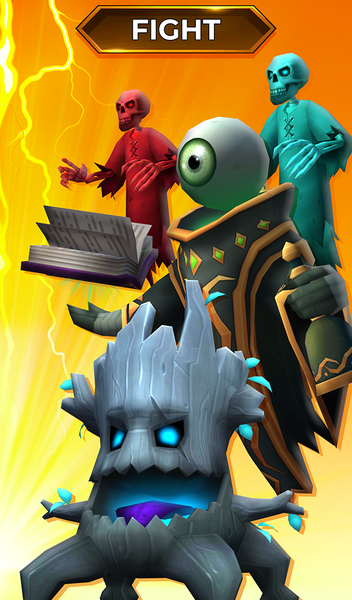 Merge Master: Superhero Battle - Gameplay image of android game
