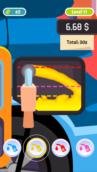 Service it! Car check - Gameplay image of android game