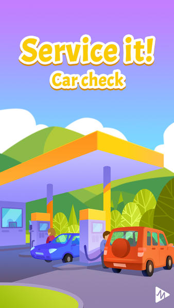 Service it! Car check - Gameplay image of android game