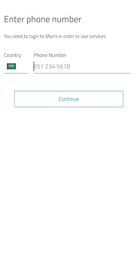 Morni - عکس برنامه موبایلی اندروید