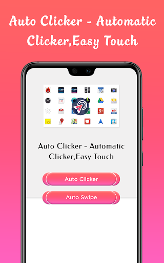 Auto Clicker - Automatic Clicker,Easy Touch - عکس برنامه موبایلی اندروید