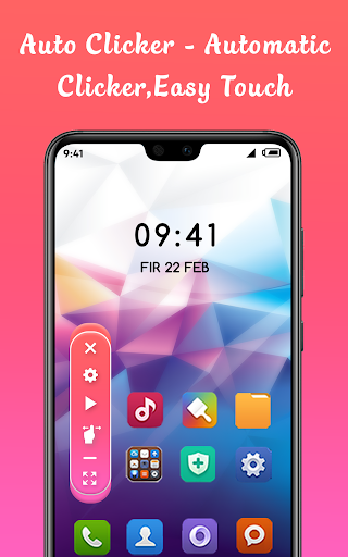 Auto Clicker - Automatic Clicker,Easy Touch - Image screenshot of android app
