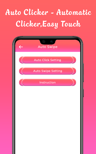 Auto Clicker - Automatic Clicker,Easy Touch - Image screenshot of android app