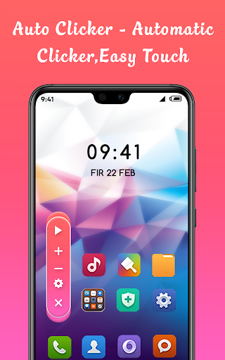 Auto Clicker - Automatic Clicker,Easy Touch - Image screenshot of android app
