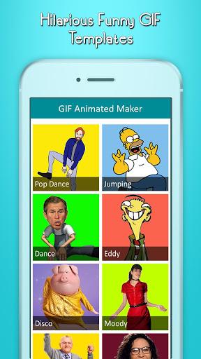 Funny Personalized GIF Maker - Image screenshot of android app