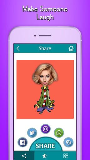 Funny Personalized GIF Maker - عکس برنامه موبایلی اندروید