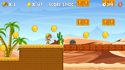 Moro's Adventures World - عکس بازی موبایلی اندروید