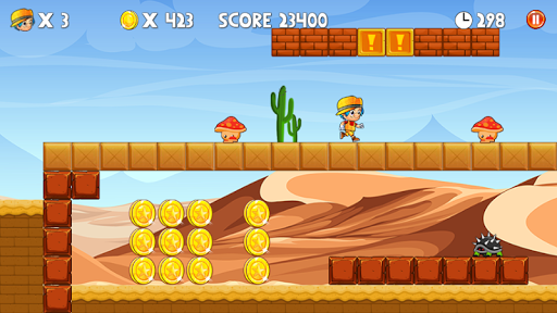 Moro's Adventures World - Gameplay image of android game