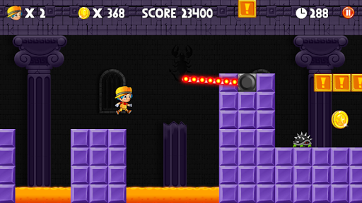 Moro's Adventures World - عکس بازی موبایلی اندروید