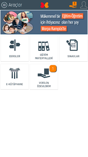 Morpa Kampüs - Image screenshot of android app
