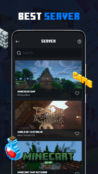 Mods For Minecraft - عکس برنامه موبایلی اندروید