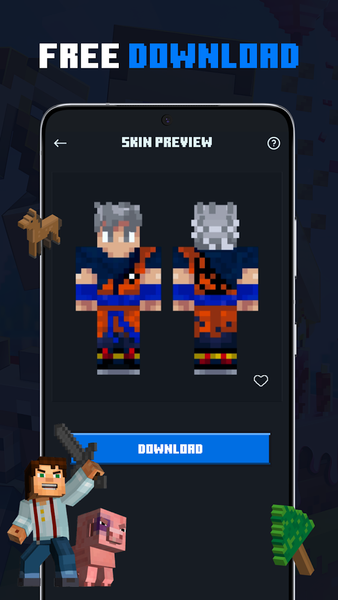 Mods For Minecraft - عکس برنامه موبایلی اندروید