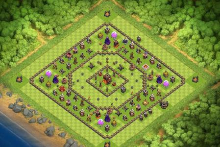Best Map For Town Hall 10 Best Base Maps Coc Th10 For Android - Download | Cafe Bazaar