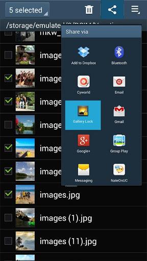 Gallery Lock (Hide pictures) - Image screenshot of android app