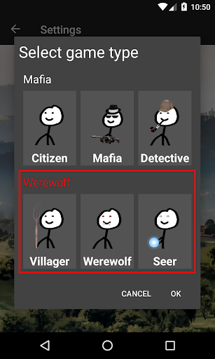 Mafia Cards Dealer - Image screenshot of android app