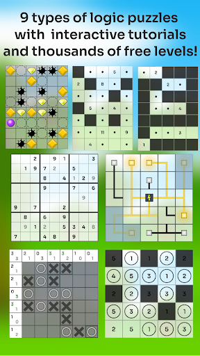 Logic Puzzle Kingdom - Gameplay image of android game