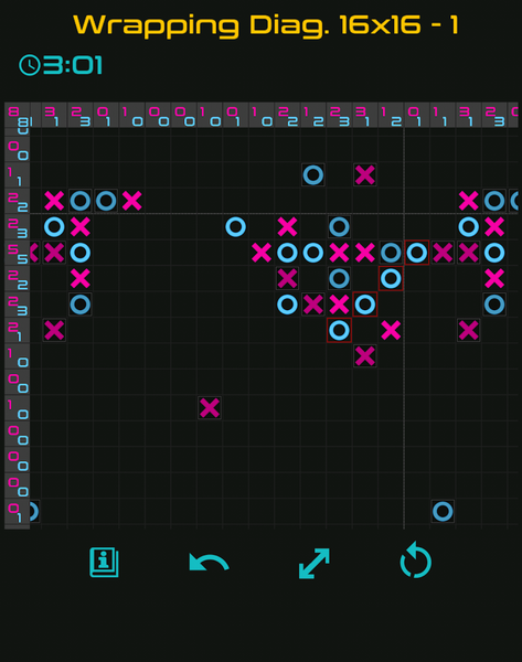 Tic Tac Toe Logic - عکس بازی موبایلی اندروید
